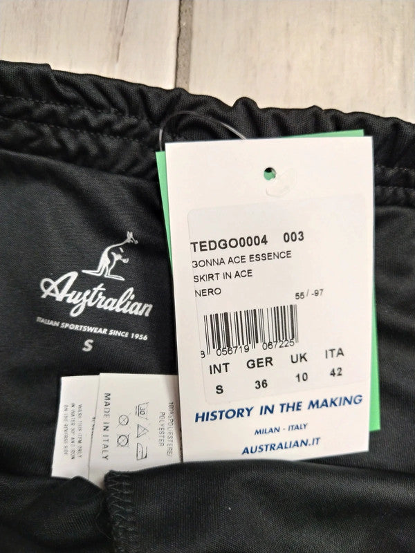 Australian gonna con coulisse da tennis donna tg S