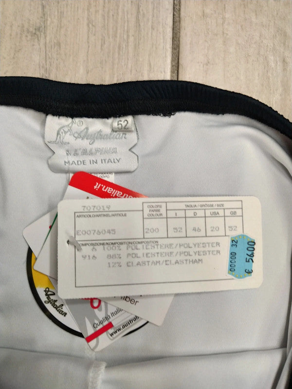 Australian gonna con coulisse da tennis donna tg 4XL / 52