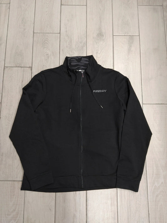 Freddy felpa con zip e collo alto donna tg L