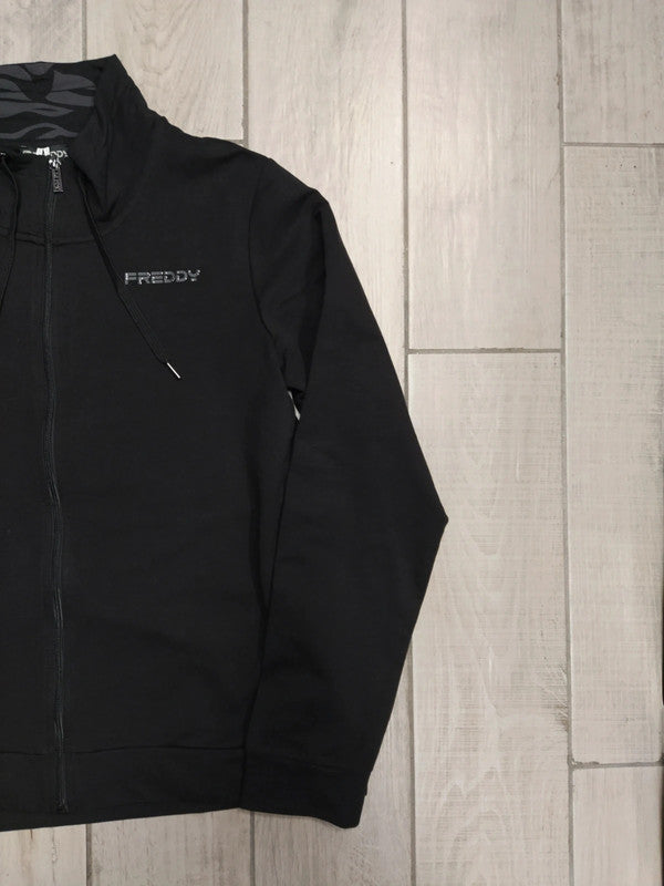 Freddy felpa con zip e collo alto donna tg L