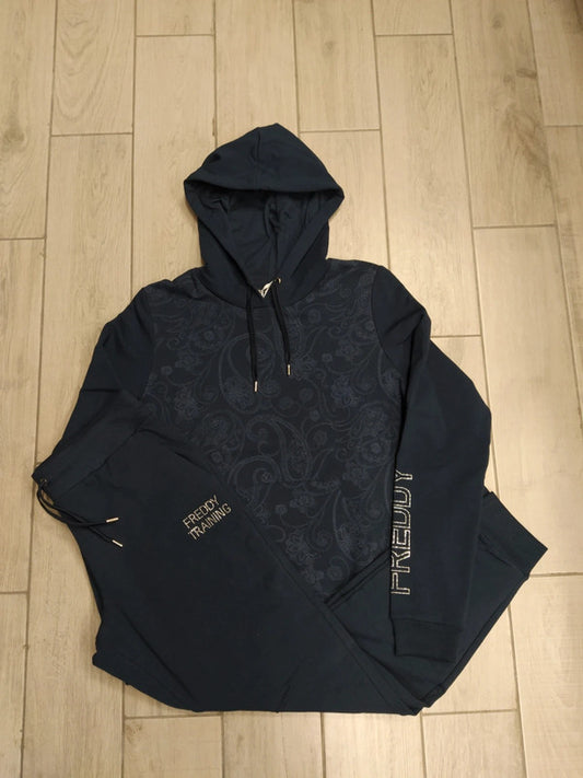 Freddy tuta completa felpa e pantaloni donna tg XL