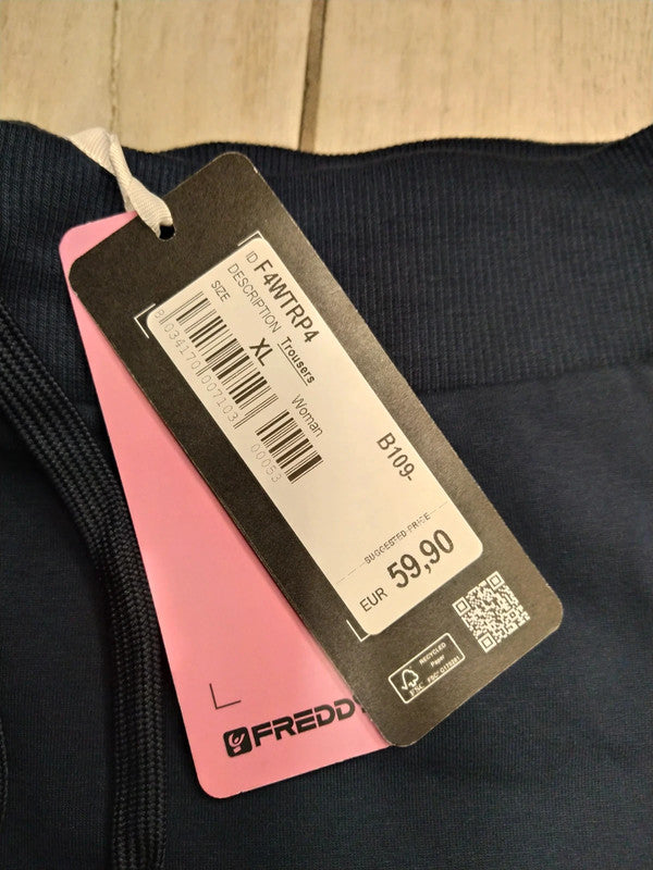 Freddy tuta completa felpa e pantaloni donna tg XL