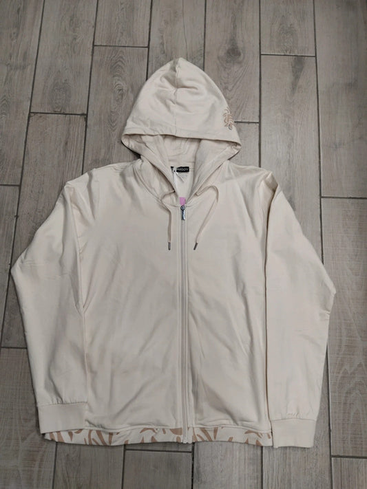 Freddy felpa con cappuccio e zip donna tg XL