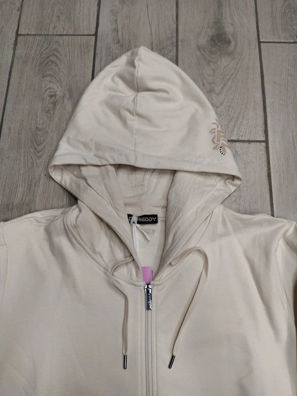 Freddy felpa con cappuccio e zip donna tg XL