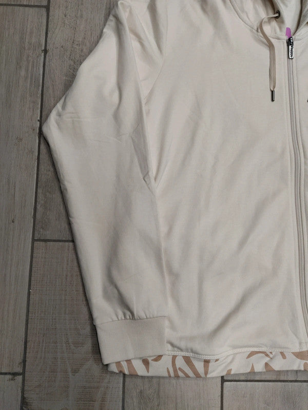 Freddy felpa con cappuccio e zip donna tg XL