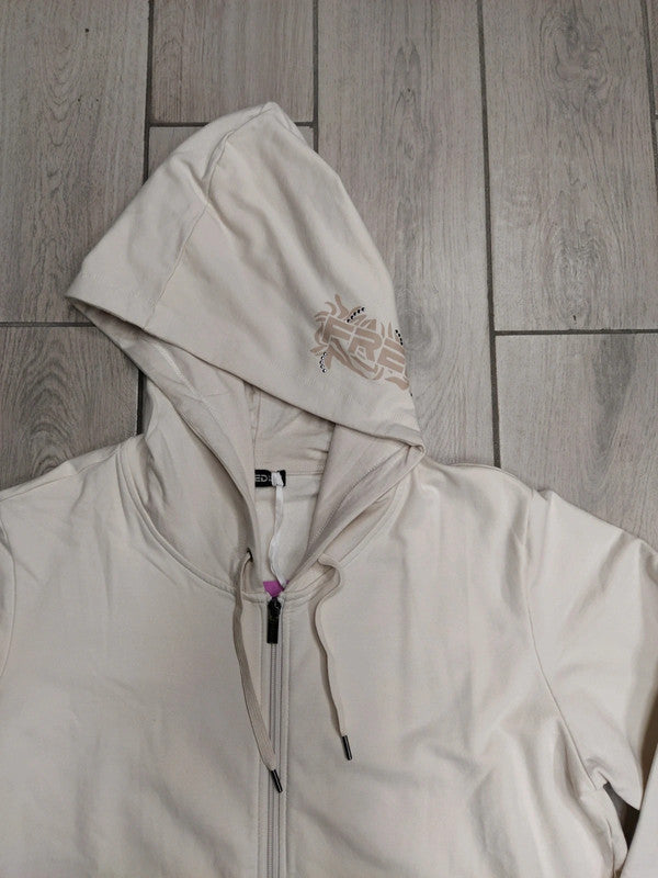 Freddy felpa con zip e cappuccio donna tg XXL