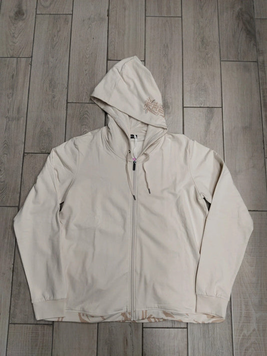Freddy felpa con zip e cappuccio donna tg XXL