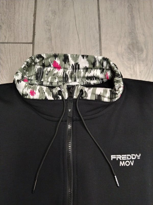 Freddy felpa con dettaglio sul collo donna tg M