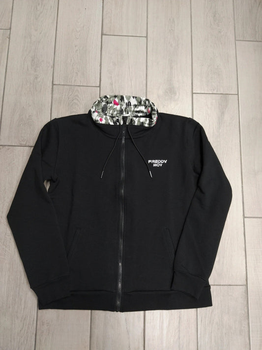 Freddy felpa con dettaglio sul collo donna tg M