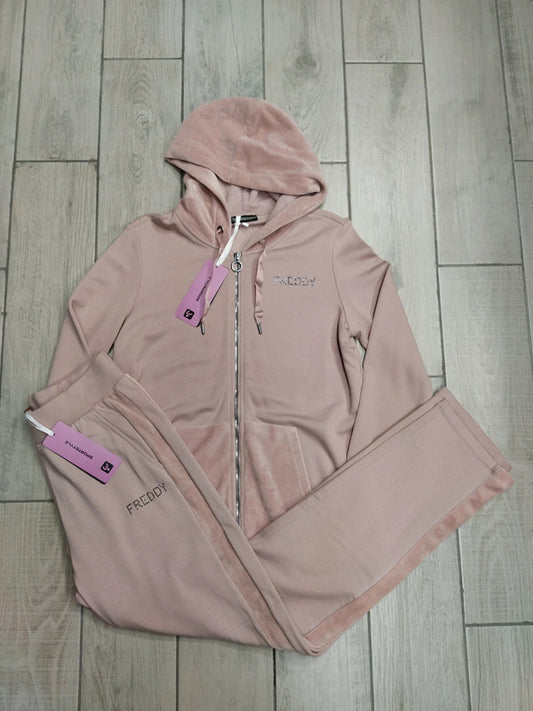 Freddy tuta completa felpa e pantaloni donna tg S