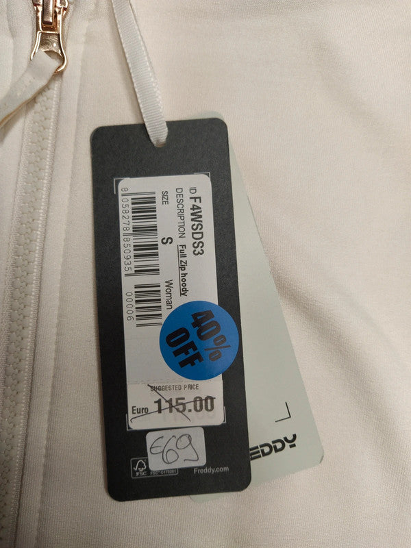 Freddy tuta completa felpa e pantaloni donna tg S