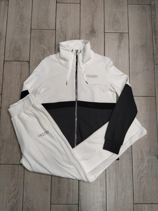 Freddy tuta completa felpa e pantaloni donna tg S