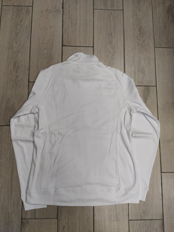 Brugi felpa cotone con zip donna tg M