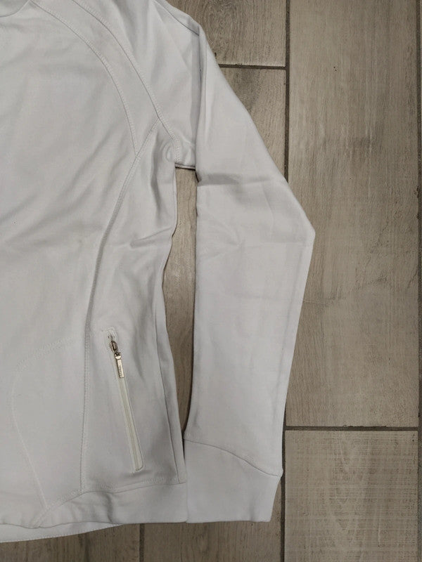 Brugi felpa cotone con zip donna tg M