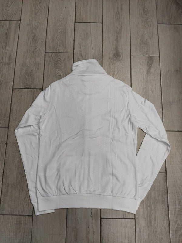 Brugi felpa con zip 100% cotone donna tg L