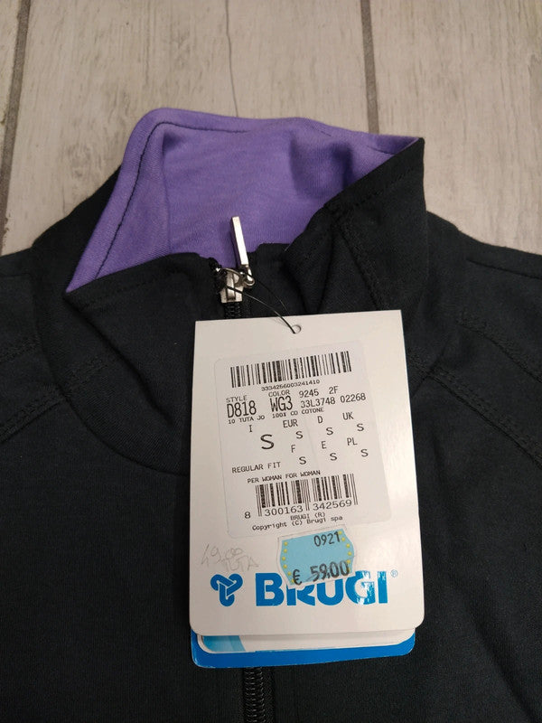 Brugi tuta completa felpa e pantaloni donna tg S