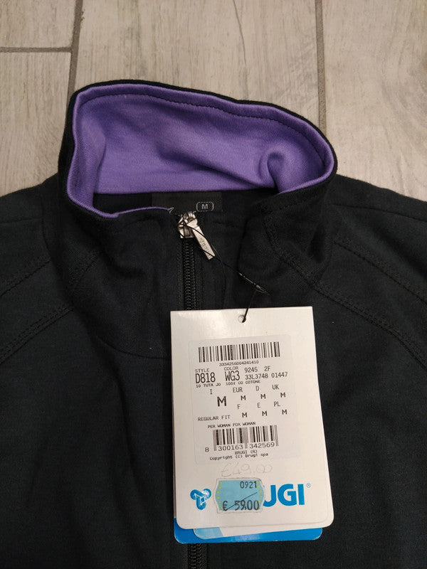 Brugi tuta completa felpa e pantaloni donna tg M