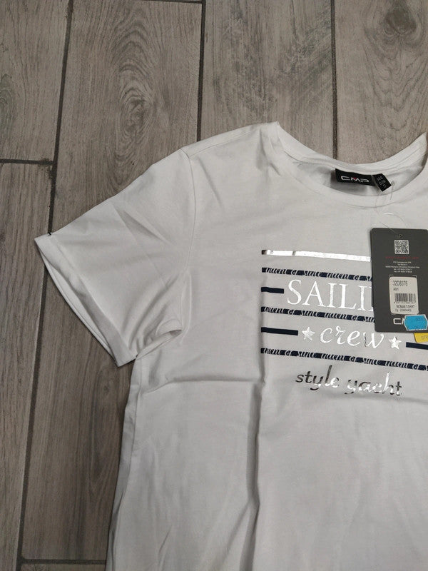 CMP t-shirt cotone donna tg S