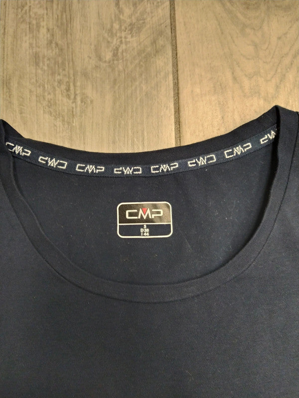 CMP t-shirt cotone donna tg S