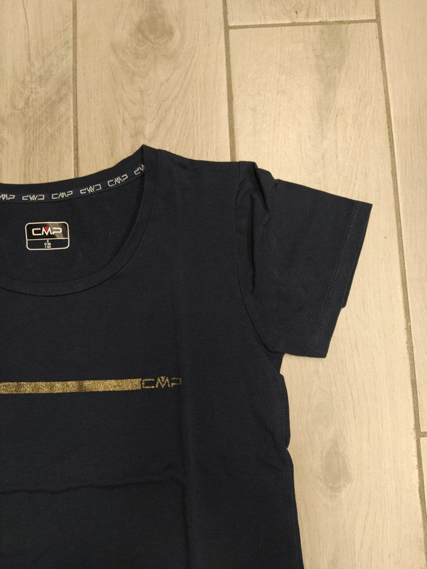 CMP t-shirt cotone donna tg S