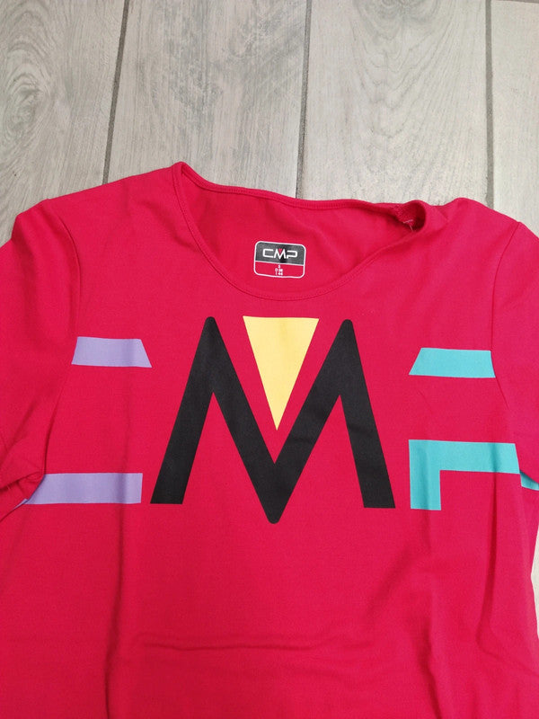 CMP t-shirt tecnica donna tg S