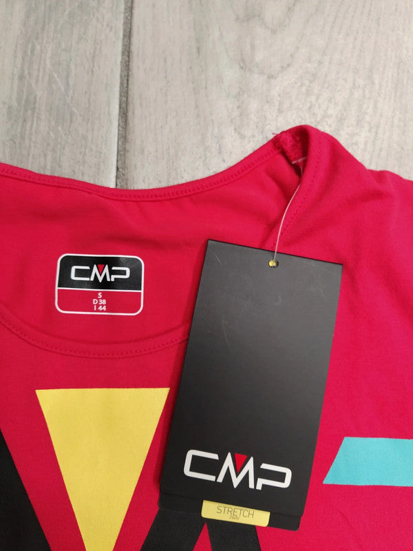 CMP t-shirt tecnica donna tg S