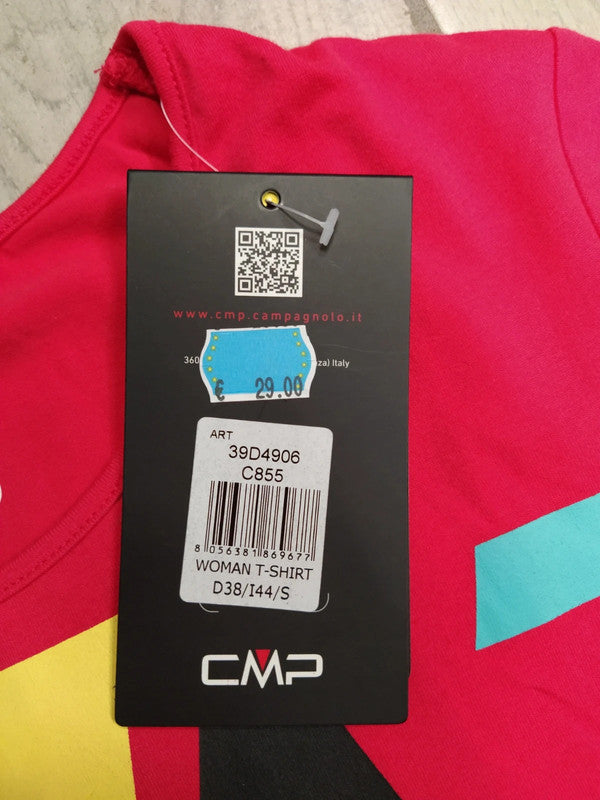 CMP t-shirt tecnica donna tg S