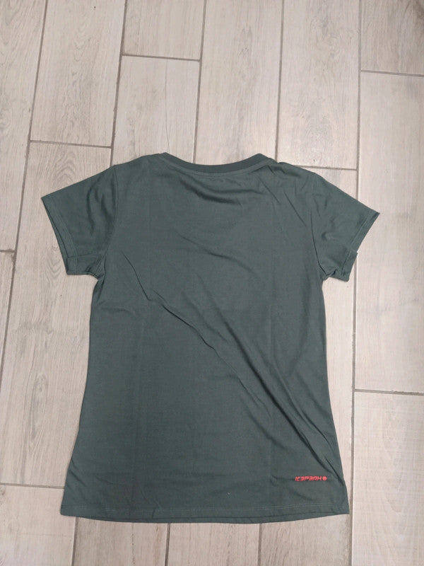 Icepeak t-shirt tecnica cotone donna tg M