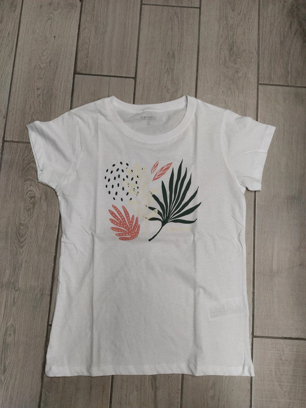 Icepeak t-shirt tecnica cotone donna tg M