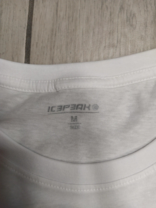 Icepeak t-shirt tecnica cotone donna tg M