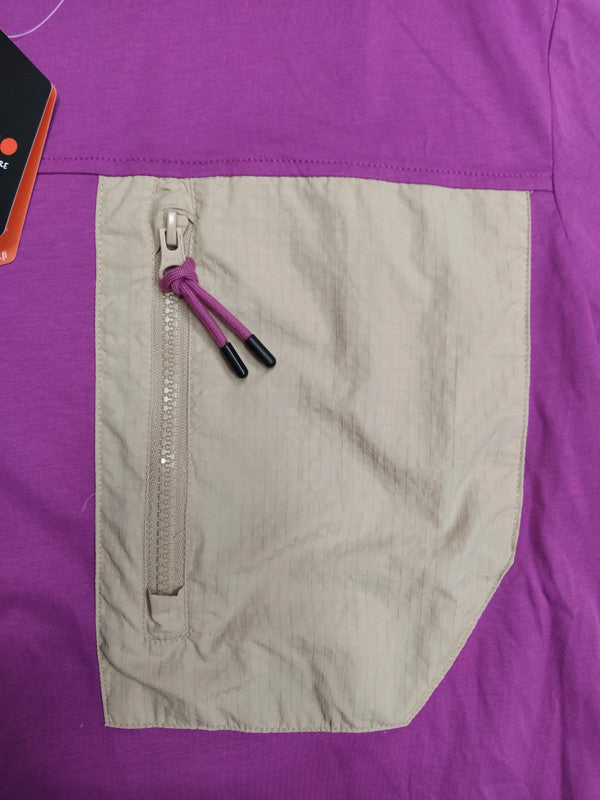 Icepeak t-shirt cotone tecnica donna tg M