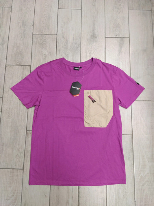 Icepeak t-shirt cotone tecnica donna tg M