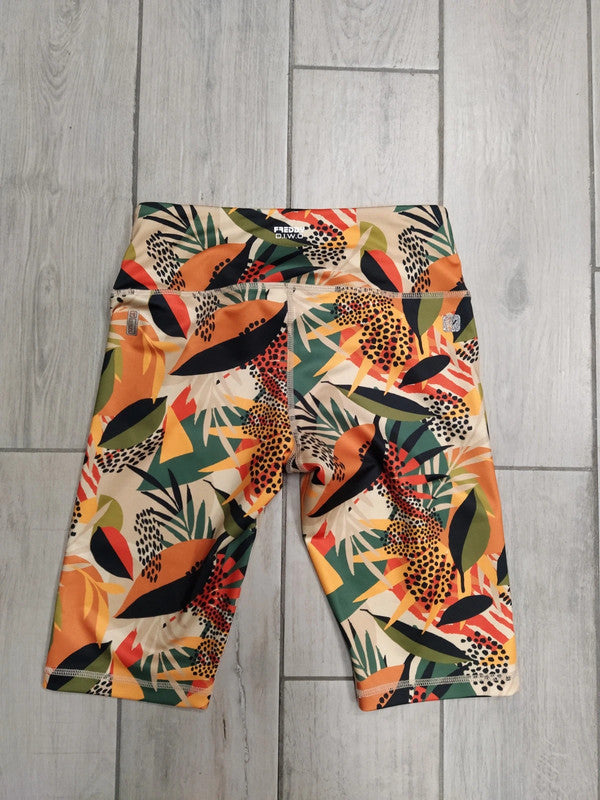 Freddy leggings ciclisti tecnici palestra donna tg S