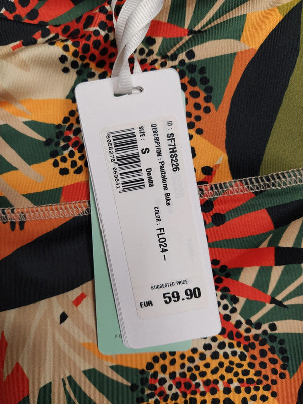 Freddy leggings ciclisti tecnici palestra donna tg S