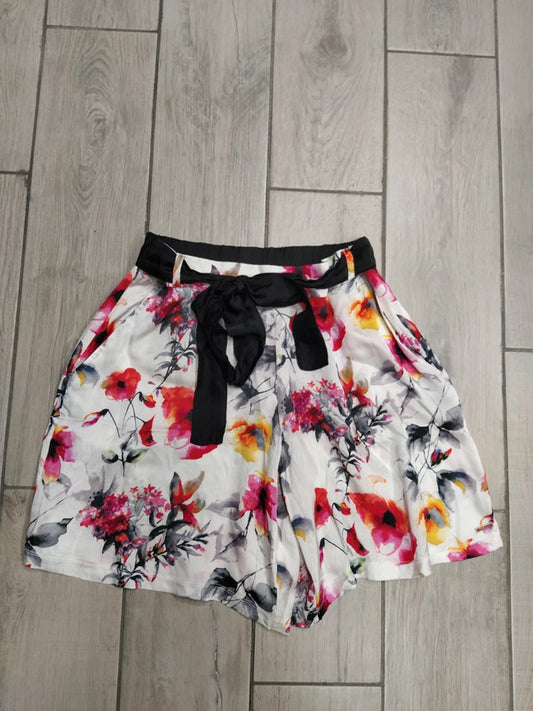 Freddy pantaloncini leggeri con cintura regolabile a fiocco donna tg S