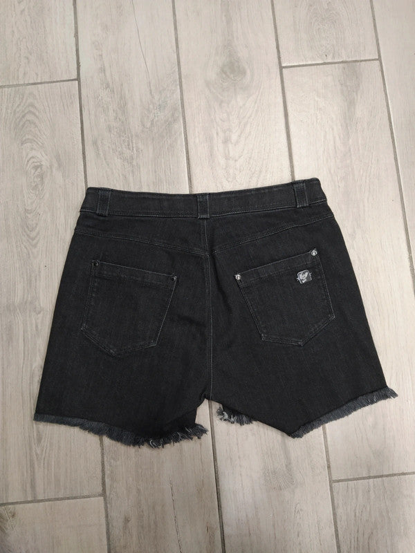 Freddy shorts di jeans neri donna tg S