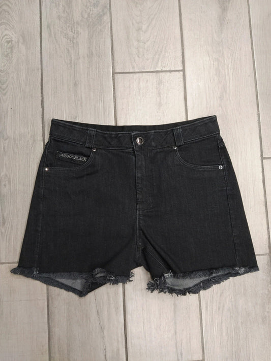 Freddy shorts di jeans neri donna tg S