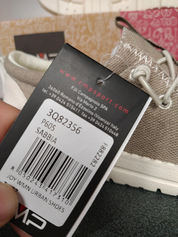 CMP Dude scarpe leggere niente lacci n 39