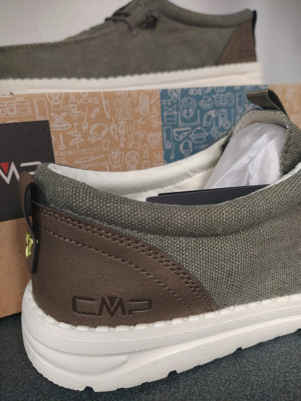 CMP Dude Uomo scarpe leggere niente lacci n 42