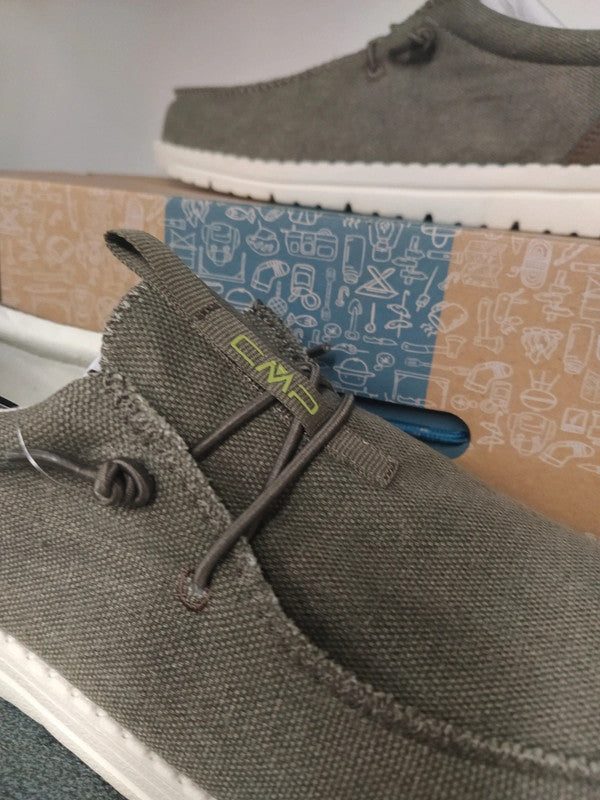CMP Dude Uomo scarpe leggere niente lacci n 42