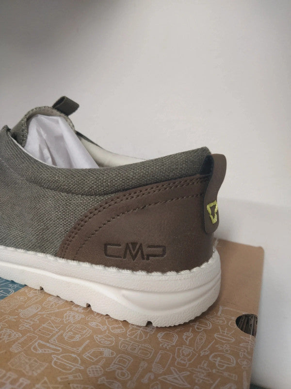 CMP Dude Uomo scarpe leggere niente lacci n 43
