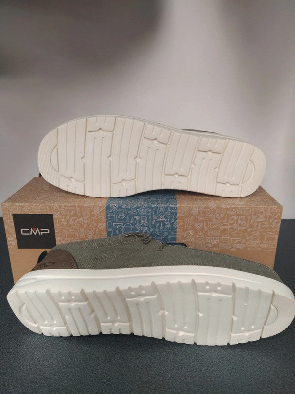 CMP Dude Uomo scarpe leggere niente lacci n 43