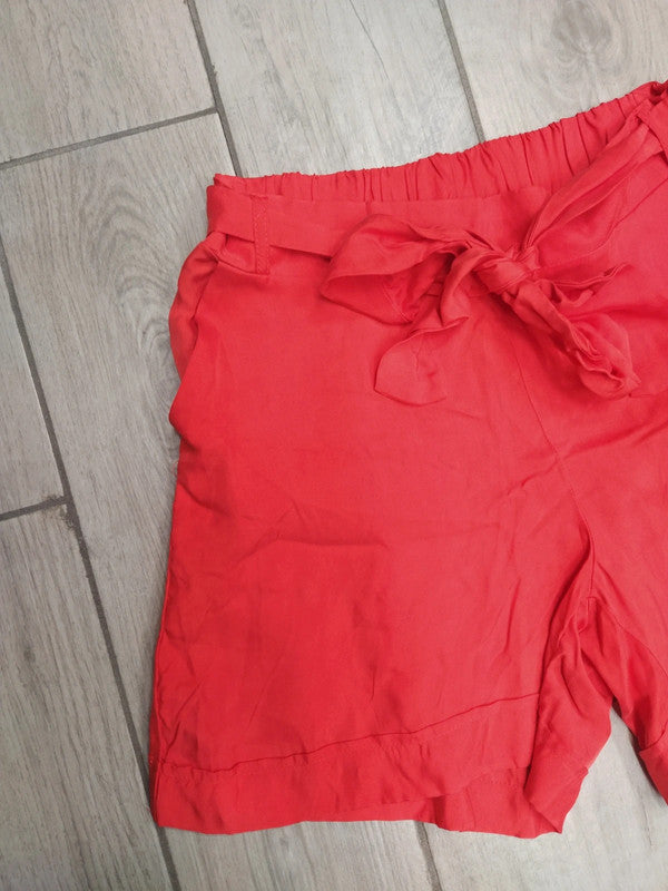 Freddy pantaloncini con cintura regolabile a fiocco donna tg S