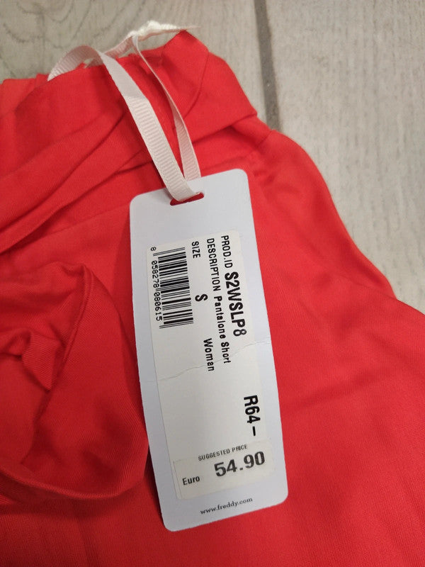 Freddy pantaloncini con cintura regolabile a fiocco donna tg S