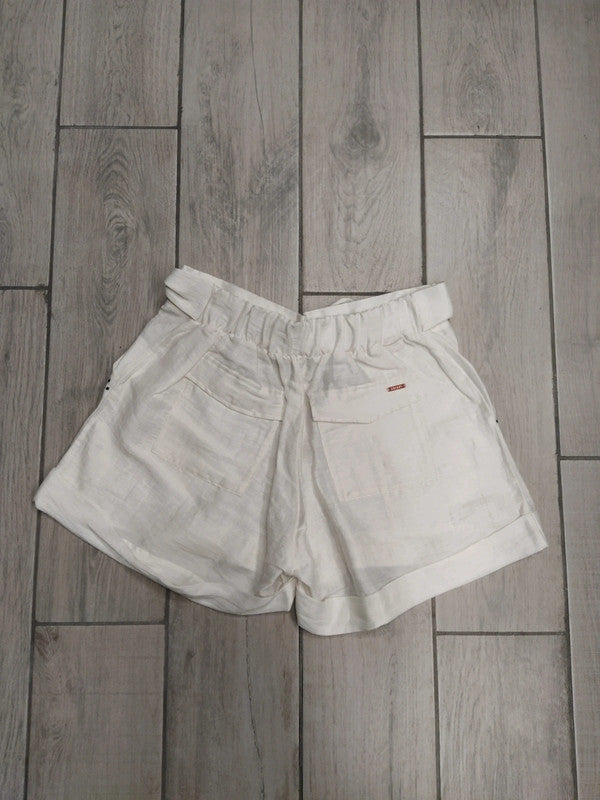 Freddy pantaloncini con cintura a fiocco regolabile donna tg S