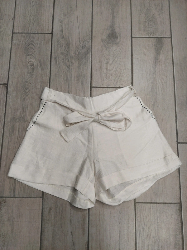 Freddy pantaloncini con cintura a fiocco regolabile donna tg S