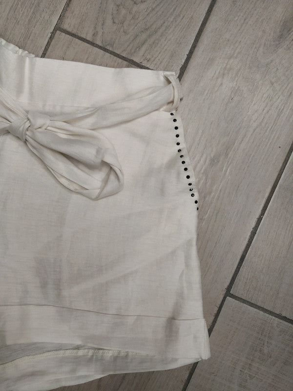 Freddy pantaloncini con cintura a fiocco regolabile donna tg S