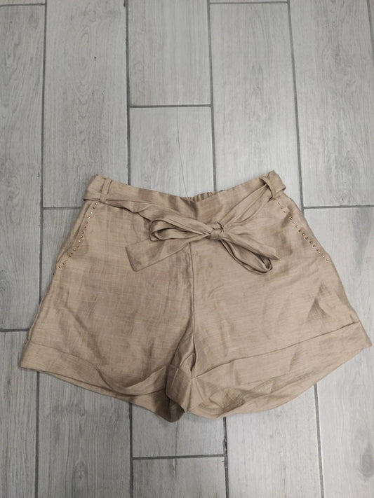 Freddy pantaloncini con cintura a fiocco regolabile donna tg S