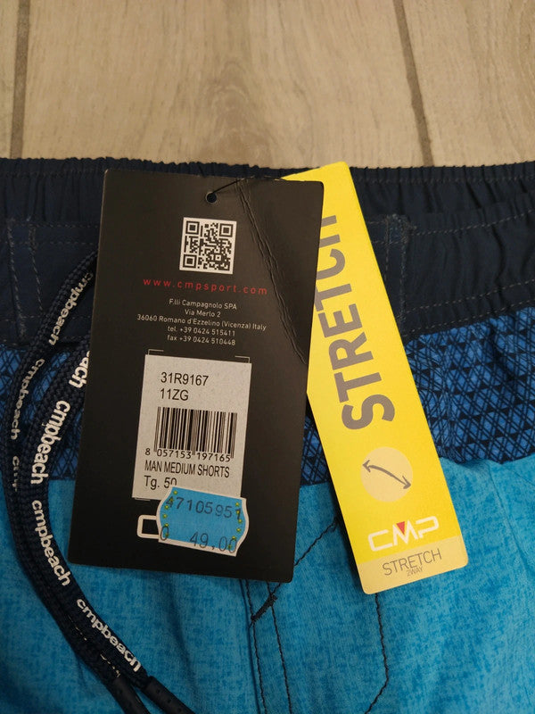 CMP costume da bagno boxer uomo tg 50