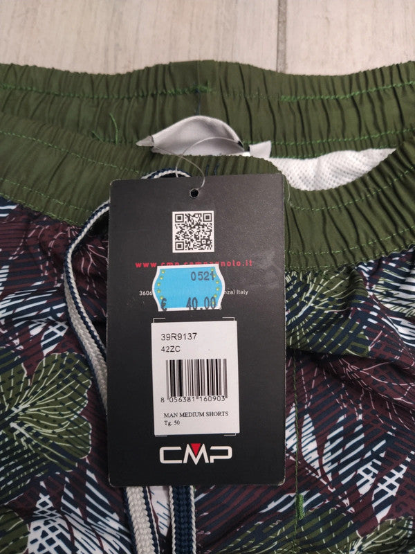 CMP costume da bagno boxer uomo tg 50